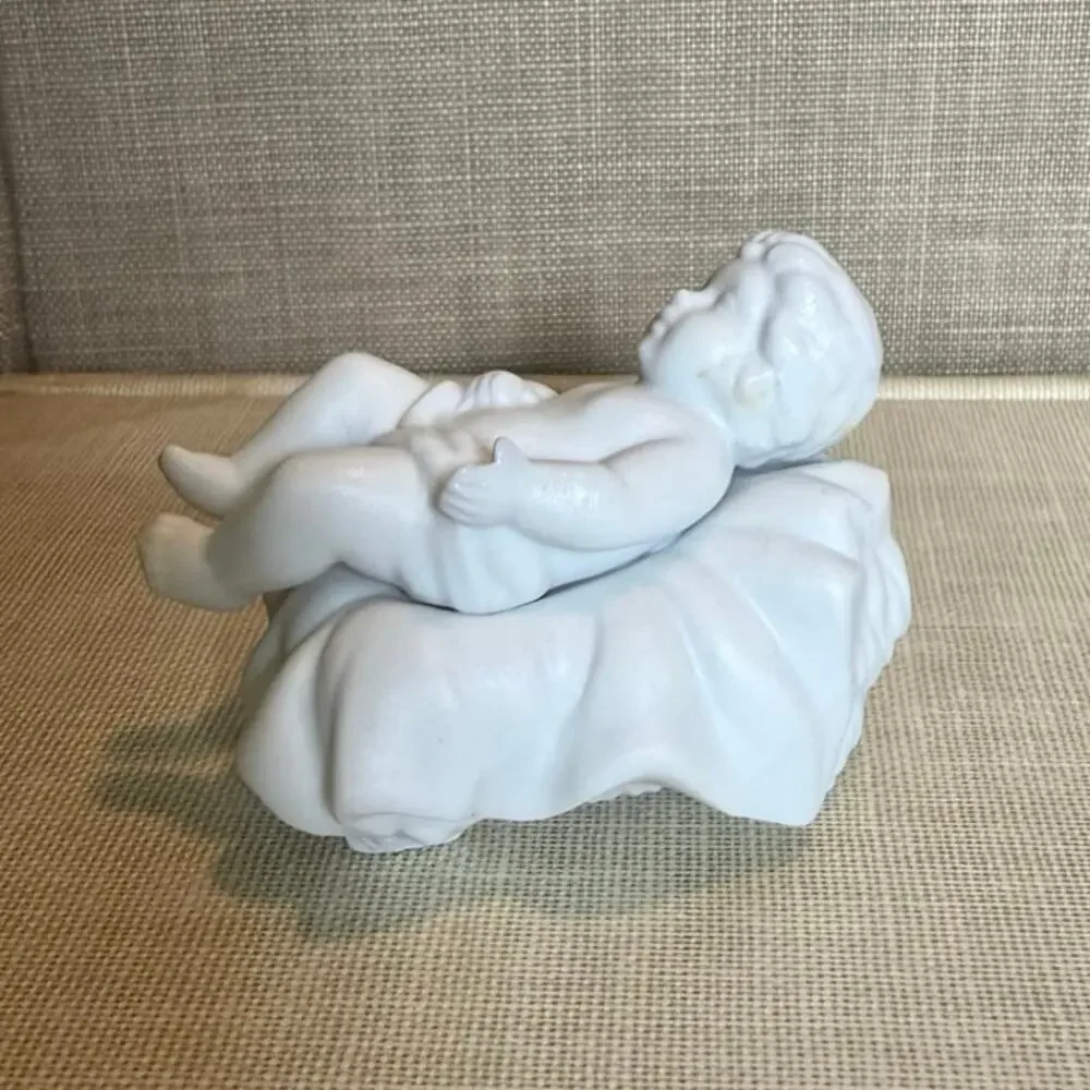 1981 Avon Nativity Collectibles • Holy Family • Boxed